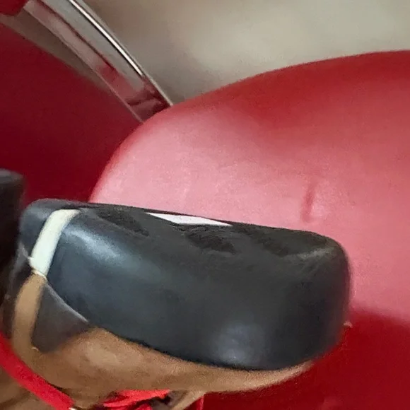 Jordan  14 Men's Brown and Red Sneakers size 8 - Picture 14 of 15